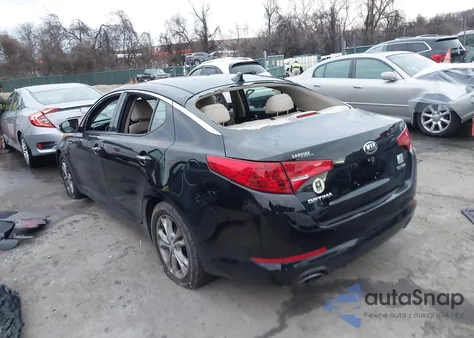 2013 Kia Optima Ex from USA, damaged, VIN 5XXGN4A72DG251335